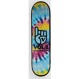 Vol.1 Checker Skateboard Deck (Dye Logo)