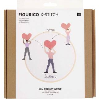Figurico Stickpackung You Rock My World 20cm
