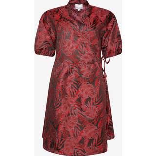Noella Alaska Aya Dress Red/Black