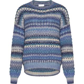 Noella Gio Knit Sweater Sky Mix