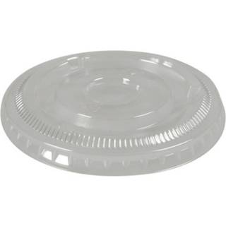 Cater-Line låg til portionsbægre Ø7,4cm PET til bæger klar