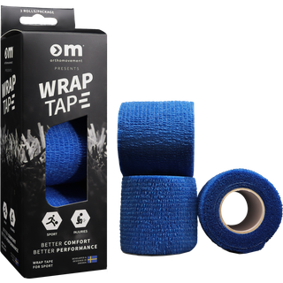Ortho Movement Wrap Tape, One Size, Blue