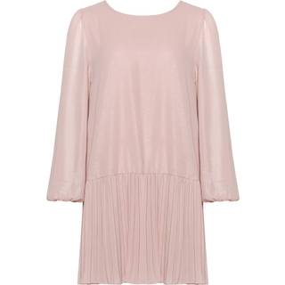 Noella Dagmar Lurex Dress Pink