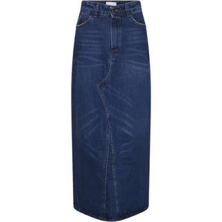 Noella Rory Denim Skirt Dark Blue Washed