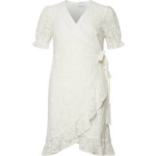 Noella Macenna Wrap Dress White