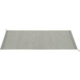 Muuto Ply gulvtæppe 80x200 Cm t - Ensfarvede tæpper Uld Grå - 18548