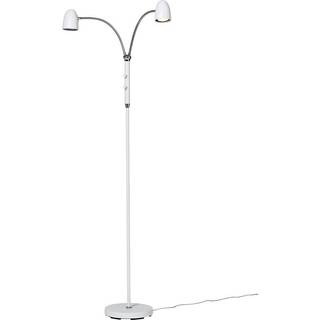 AH Belysning Koster hvid gulvlampe med 2 arme