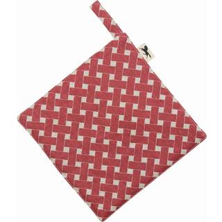 Almedahls Korg grydelap 23x23 cm Rød