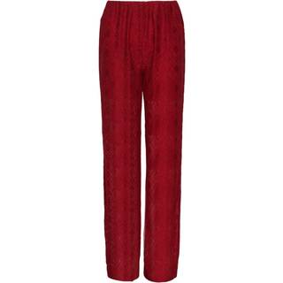 Noella Texas Lace Pants Red
