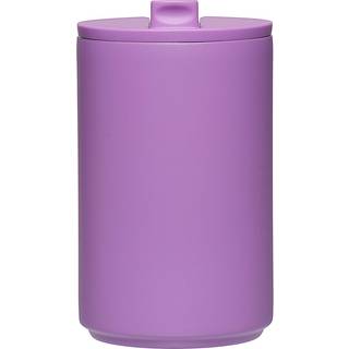 Design Letters Termokrus Med Tud 35 Cl - Kaffekopper Rustfrit Stål Lilla - 30101003PURPLE
