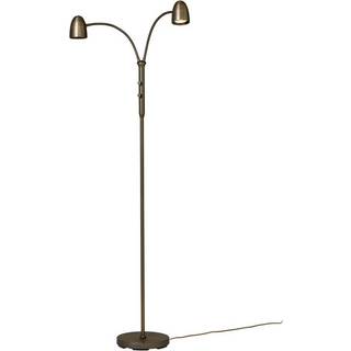 AH Belysning Koster oxid gulvlampe med 2 arme