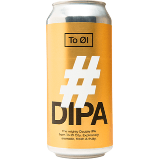 To Øl #DIPA 8,7% 44 cl.