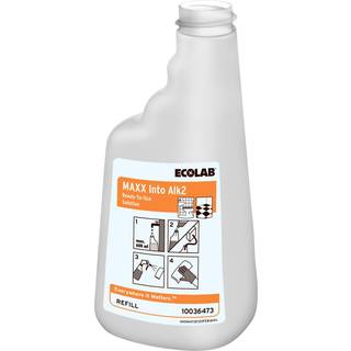 Ecolab Flaske til Maxx Into 6 stk 650 ml (10036475)