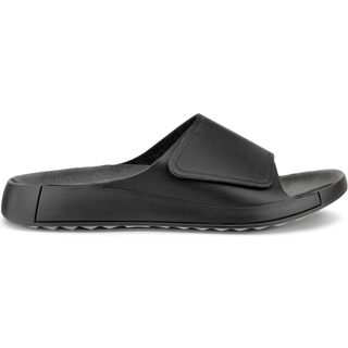 ECCO Cozmo M - Slide-on sko i læder til herrer - Sort - Size: 40 (UK 6.5-7)