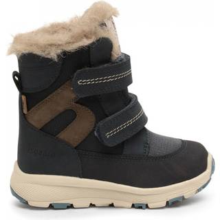 Bisgaard Navy Vinterstøvle Spencer Med Velcro Og Tex - Str. 28