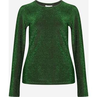 Noella Tess l/s Blouse Green