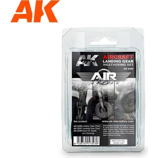 AIRCRAFT LANDING GEAR WEATHERING SET