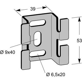 Mp bolagen Vægmontering mini mp-734r