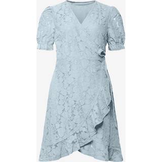 Noella Macenna Wrap Dress Light Blue