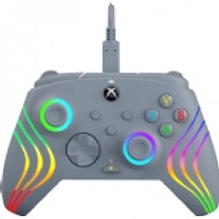 PDP Afterglow Wave Grå USB Gamepad Analog/digital PC, Xbox One, Xbox Series S, Xbox Series X