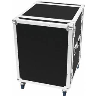 Roadinger Amplifier Rack PR-2, 14U, 47cm with wheels TILBUD forstærker hjul med