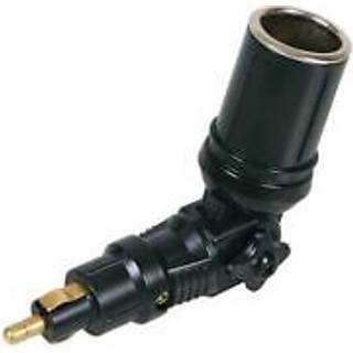 Strømudtag / Adapterstik Universal - 12/24V - Standard Cigarstik Til DIN-Stik