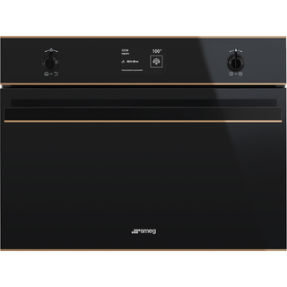 SMEG SF4603VCNR1 Indbygningsovn Sort