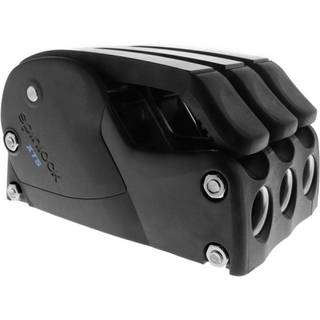Aflaster Spinlock XTS Clutch Black, trippel, til Ø6 - 10 mm line