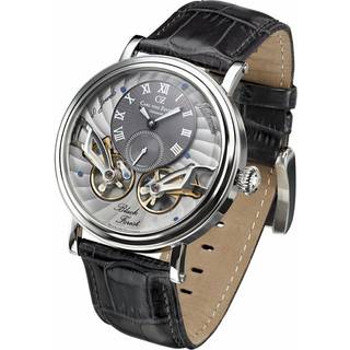 Carl von Zeyten CVZ0017SGYS Black Forest Automatik Herrenuhr 46mm 3ATM