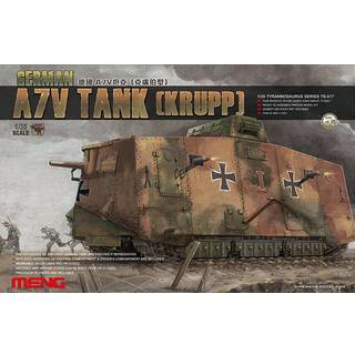 German A7V Tank (Krupp)
