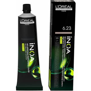L’Oréal Professionnel Inoa Permanent hårfarve Ammoniakfri Skygge 6.23 60 ml - 60 ml