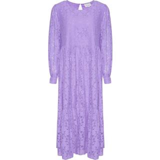 Noella Macenna Long Dress Soft Purple