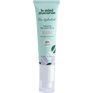 Le Mini Macaron Hydrating Foot Repair Serum Tres Soft, 30 ml.
