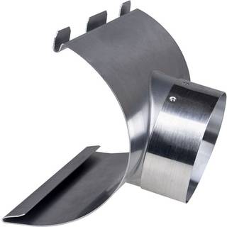 Plastmo tudstykke nr 12 Ø90 zink 6004052