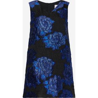 Noella Taylor V-Neck Dress Blue Mix
