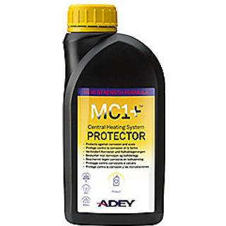 ADEY MC1+ Beskytter 500ml. Plastikflaske dækker 125 liter. Mod systemkorrosion og kalkaflejring