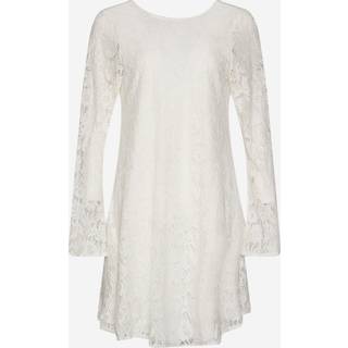 Noella Mira Scoop Dress White
