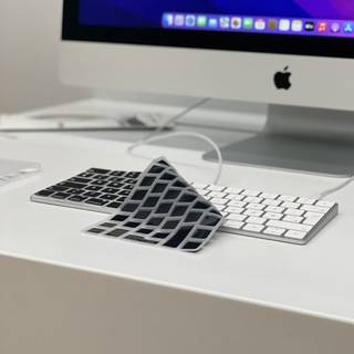 Philbert Magic Keyboard Cover m. Dansk Layout - Sort