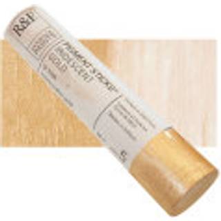 R&F Handmade Paints - Professionel oliepigment stick iriserende guld 188 ml