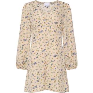 Noella Paris Patty Short Dress White Flower