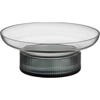 Orrefors - Ensemble vase røgblå/grå 60mm - Krukker og vaser - Benjamin Hubert - Grå,Blå