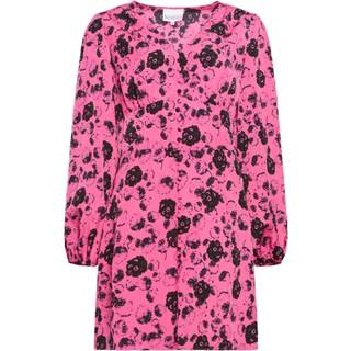 Noella Paris Patty Short Dress Fuchsia Flower