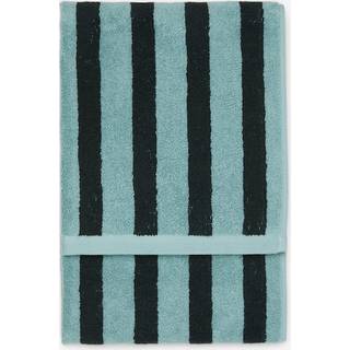 Eksklusiv Økologisk håndklæde fra MARC O´POLO - HERITAGE AQUAMARINE