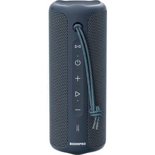 Bluetooth-højttaler 36W bærbar højttaler med stereolydbase, Bluetooth 5.3 trådløs IP7x vandtæt højttaler Blå