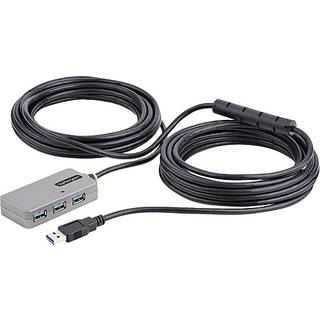 StarTech.com U01043-USB-EXTENDER USB hub - USB 3.2 - 4 ports - Sølv