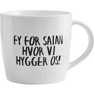 Kasia Lilja - Krus - FY FOR SATAN HVOR VI HYGGER OS! - 300 ml