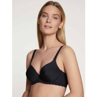 Calida Natural Comfort Lace Bra - Black - B 75 * Kampagne *