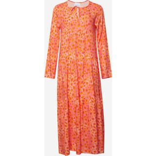 Noella Imogene Long Dress Orange Mix
