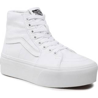 Vans - SK8-Hi Tapered Stackform Shoes, Woman, White, Size: 42 - White - 42
