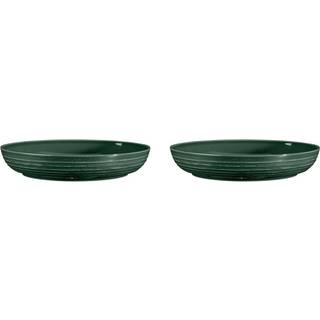 Seltmann Weiden Terra skål Ø28 cm 2-pak Moss Green